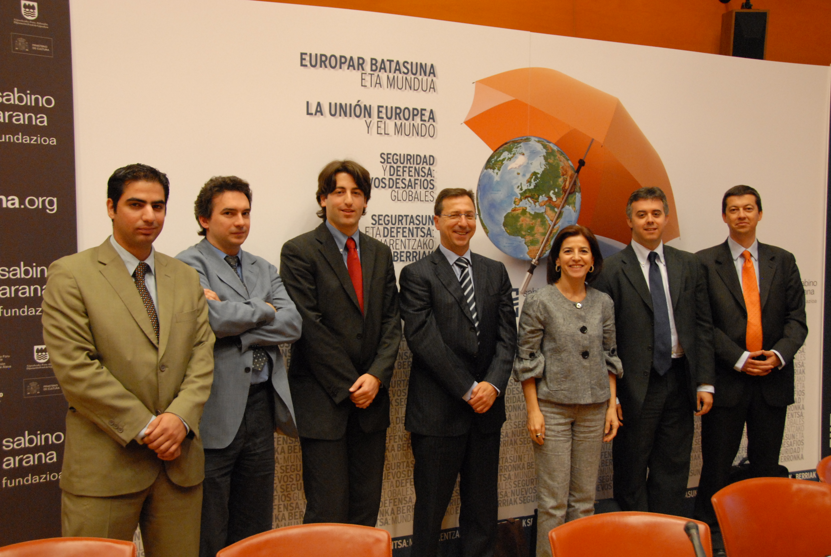 en las jornadas de FSA sobre paz y seguridad