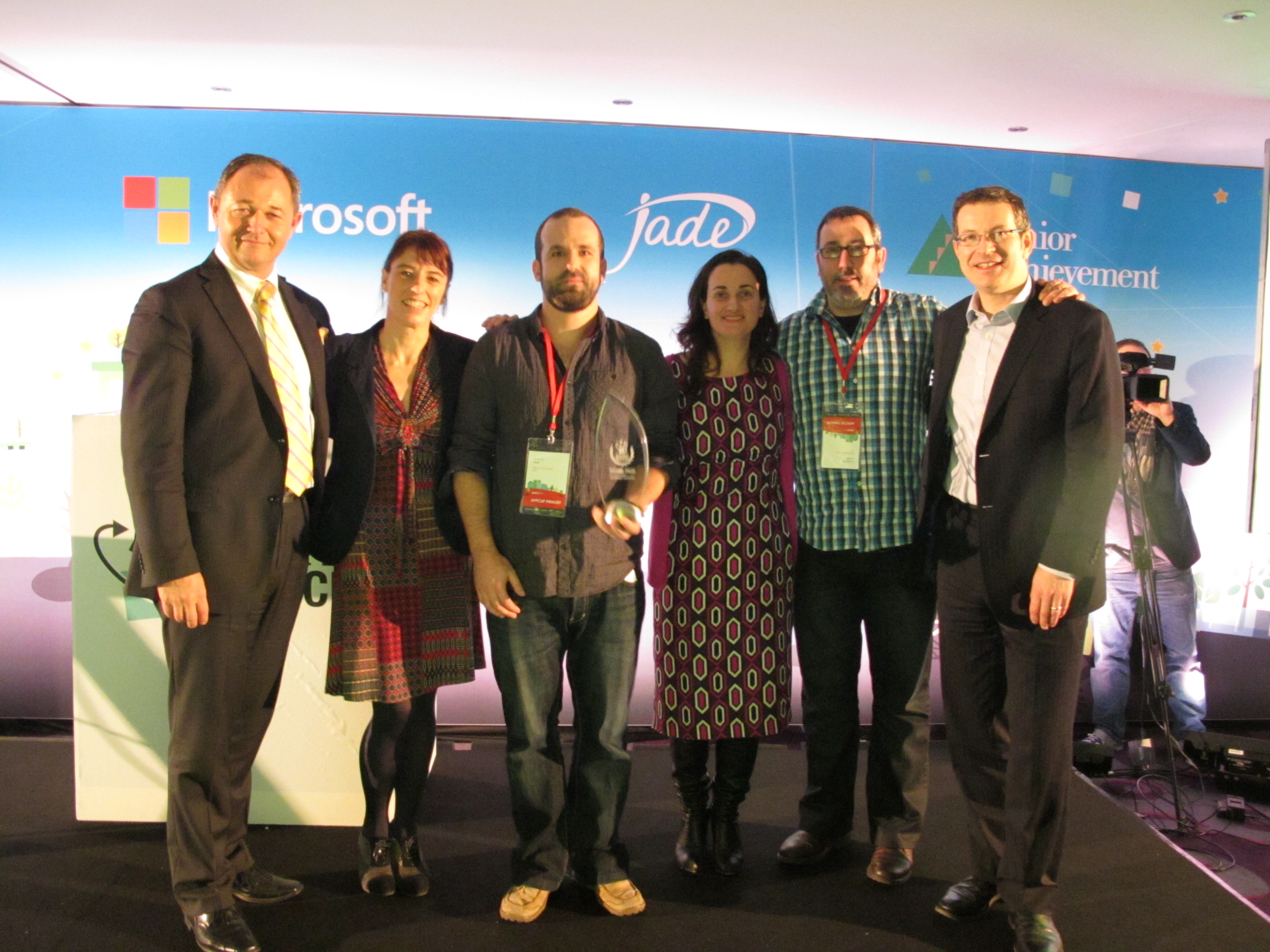 Foto Oficial Jan Muehlfait Viceconsejera Gobierno Vasco Unai Montse Aito…