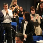 Una fotografía del momento en que la Asamblea Nacional de EAJ-PNV me nombró cabeza de lista para las proximas elecciones europeas