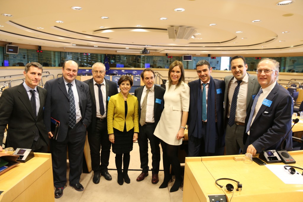 Las delegaciones de EAJ-PNV y de Coalición Canaria en el Consejo del PDE