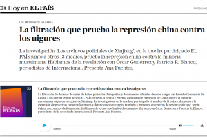 EMPATIA Y FIRMEZA FRENTE A LA REPRESIÓN DE CHINA CONTRA LOS UYGHURES EN XINJIANG